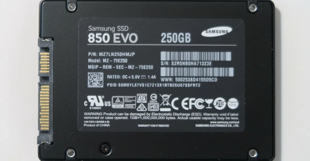 850 evo shop 250gb