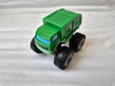 BLAZE AND THE MONSTER MACHINES DRUCKGUSS-SPIELZEUGFAHRZEUG - REECE THE RECYCLING TRUCK