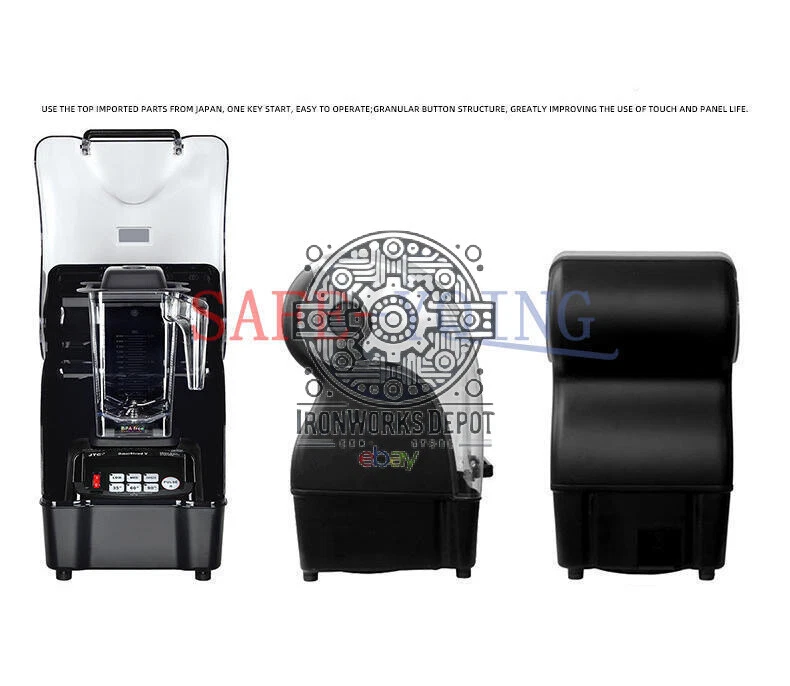 1件装JTC TM-800AQ OmniBlend V重型专业搅拌机220V全新 — 第 3/4 张图片