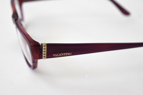 Auténticas Gafas Valentino Havana Oro Púrpura Pequeñas VA2625 515 53-15-135 - Imagen 4 de 4