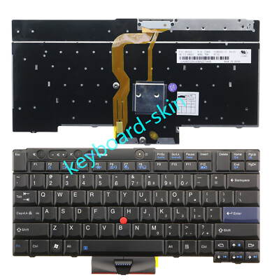 For lenovo IBM Thinkpad W520 W510 T420 T510 T520 X220 laptop MP-08G33US Keyboard