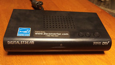 Digital Stream Analog Pass Through DTV Converter Box DSP7700P NO Remote TESTED