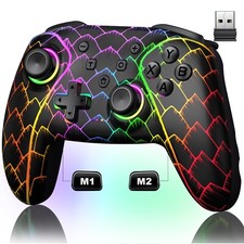 Controller for PC,Switch,iOS and Android,Wireless Pro Controller for Switch OLED