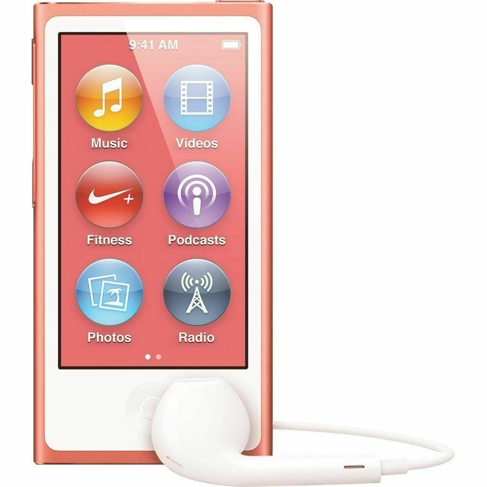 iPod nano 第7世代 16GB/iPod touch.iPhone Amazon.com: Music Player iPod Nano 7th Generation 16gb
