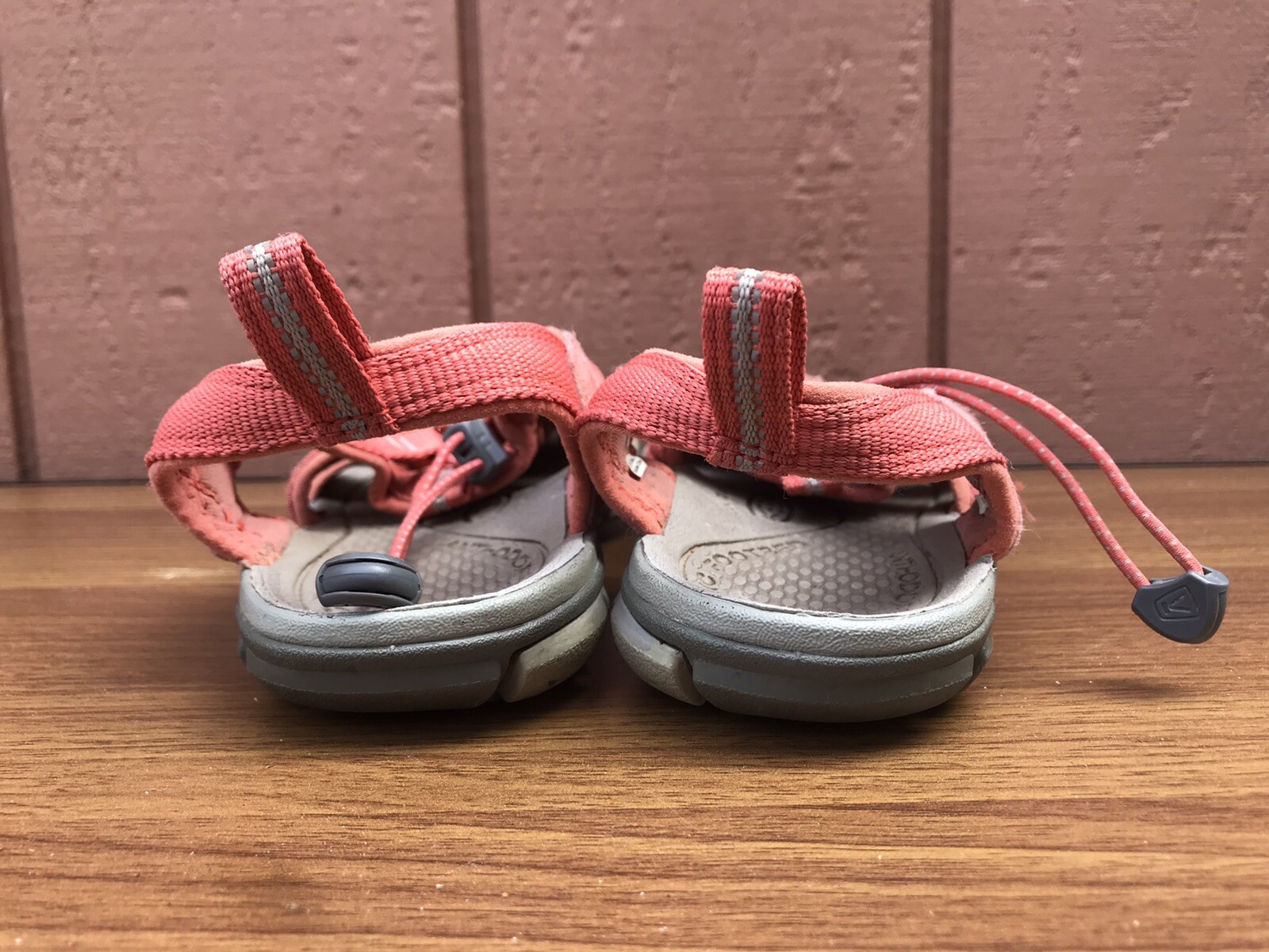 Scarpe sandali Keen Peach arancione donna US 8 escursionismo sentiero acqua impermeabili C8