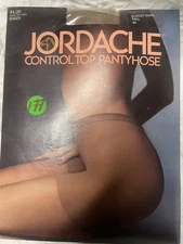 (177)  jordache  Control Top  size Tall Almost Bare