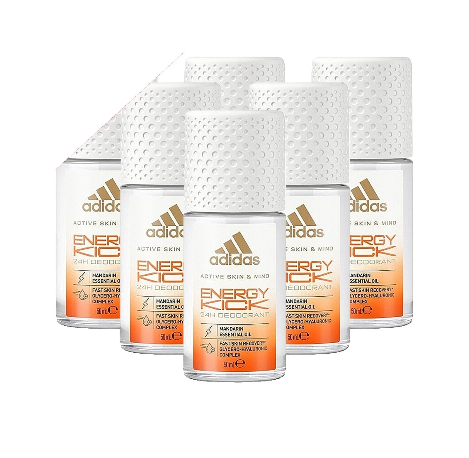 Adidas Roll on desodorantes y antitranspirantes