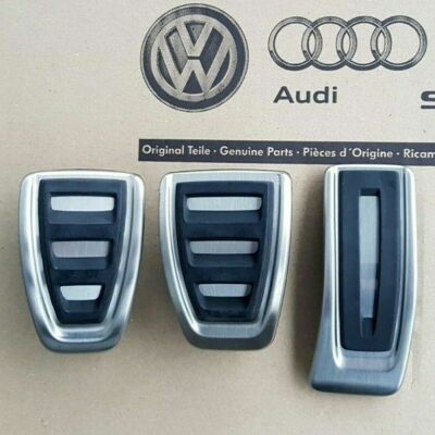 Original Audi Pedale für HAND- SCHALTUNG für Audi A4 B9 8W / A5 F5 2017- = RHD