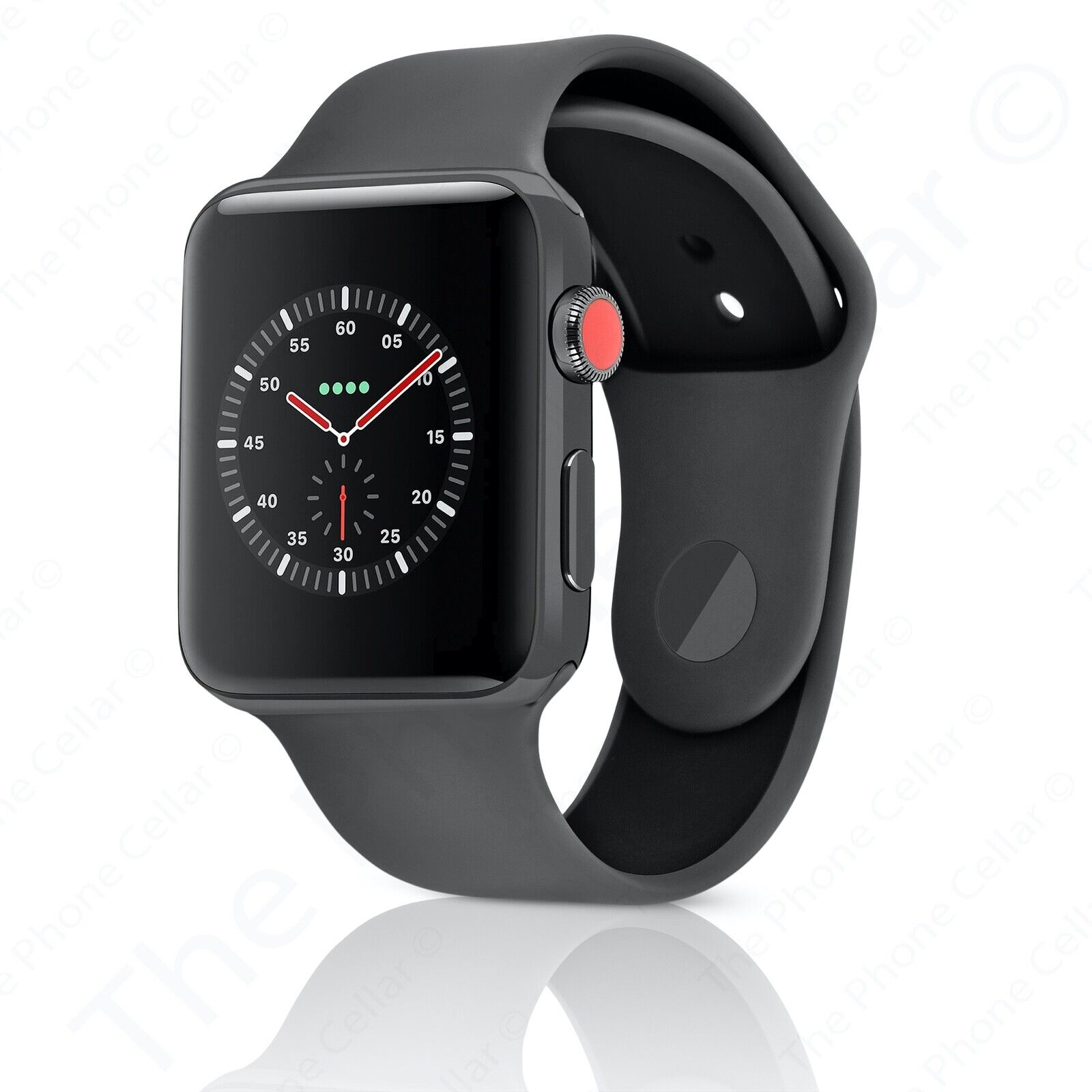 美品 Apple Watch series3 セルラー 42mm ステンレス