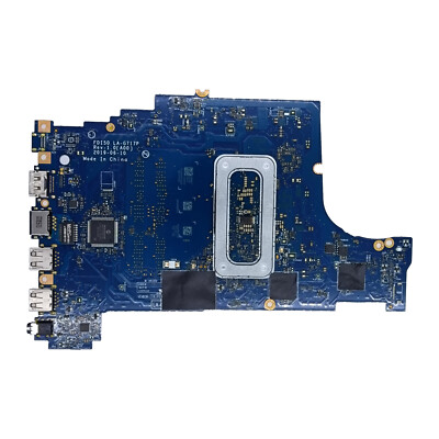 030C13 For DELL lnspiron 3490 3590 3790 Motherboard FDI50 LA-G717P i3-10110U