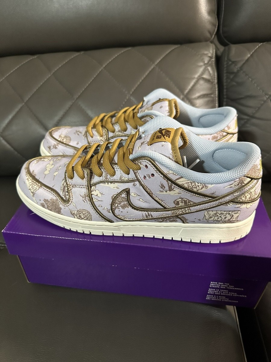 Nike SB Dunk Low Pro PRM City of Style FN5880 001 Men’s Size 12 Pastoral  Print