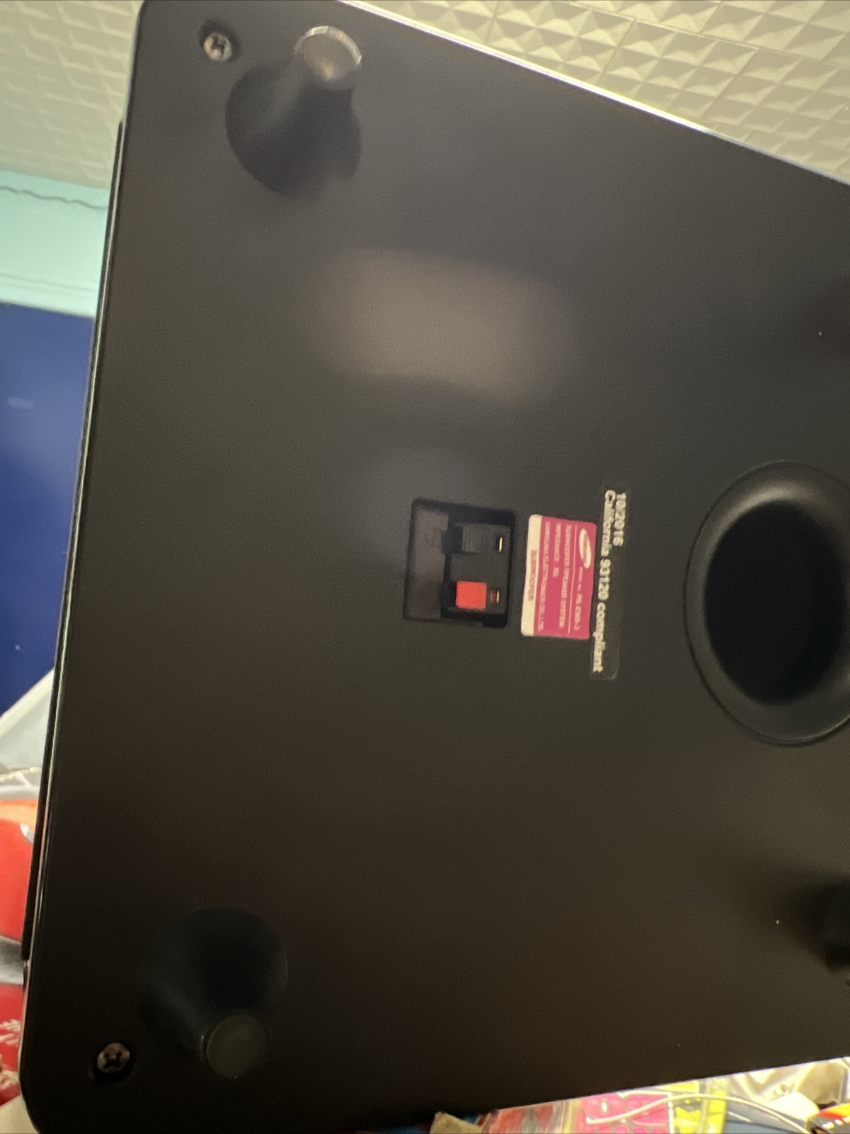 Samsung PS-EW5-3 Subwoofer ONLY!!For Samsung HT-J5500W Home Theater/Work 