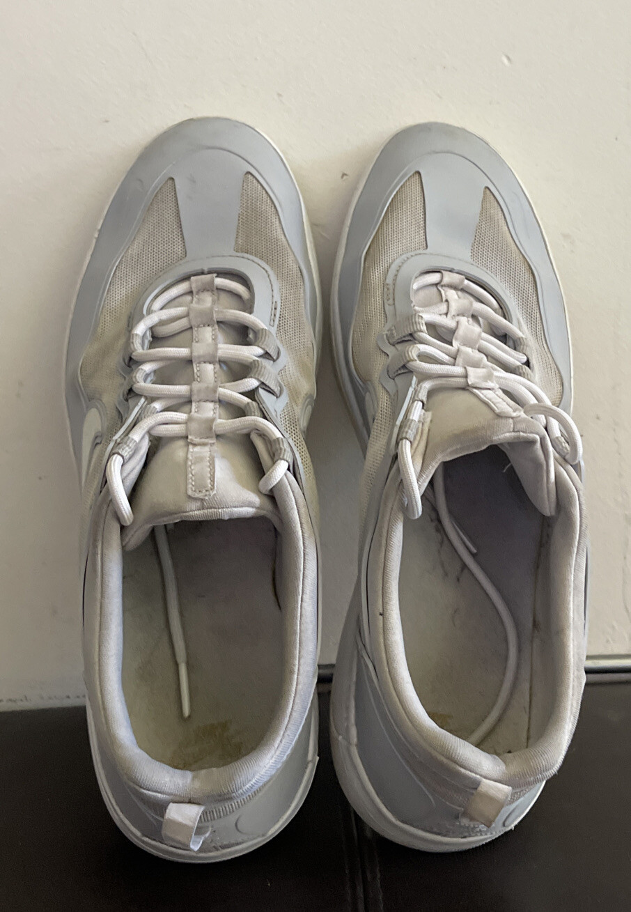 Nike SB Summit White' Men's Mesh Skate Shoes Size 12 eBay