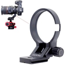 Lens Collar Tripod Mount Ring Bracket for Canon EF-EOS R Mount Converter Adapter