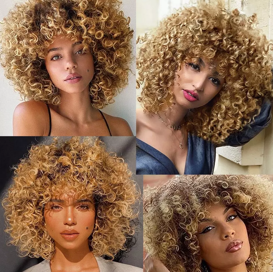 Synthetic wig too curly cheap