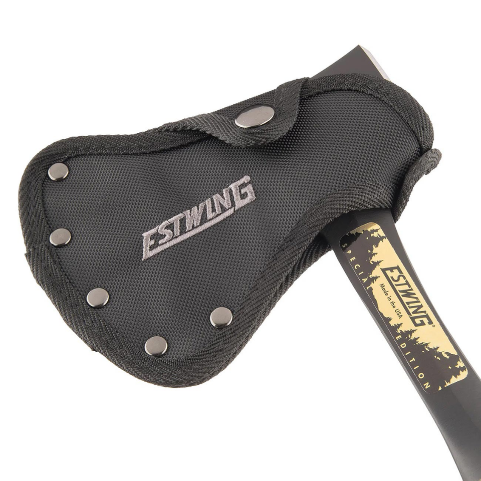 The Definitive Review: Why The Estwing Sportsman’s Axe E24A Is The Only Hatchet You Need