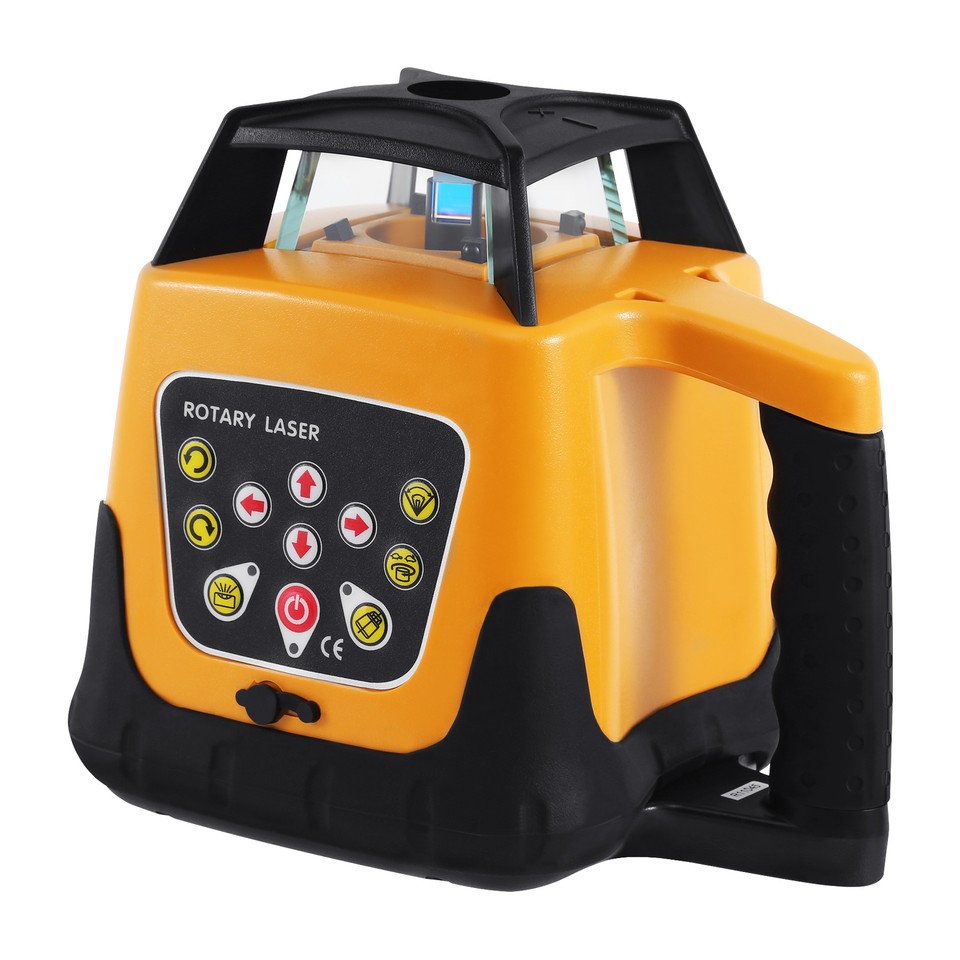 500m Self-leveling Red Laser Level 360 Rotating Rotary with Tripod ...