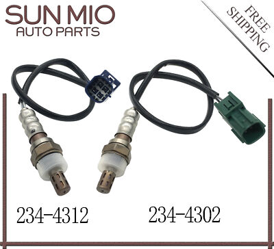 2Pcs Downstream Oxygen O2 Sensor For Infiniti FX35 2004-2006 G35 2003-2004 3.5L-