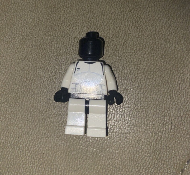 LEGO MINIFIGURE: sw0058 Clone Trooper (Phase 1) Star Wars Ep 2, **INCOMPLETE**