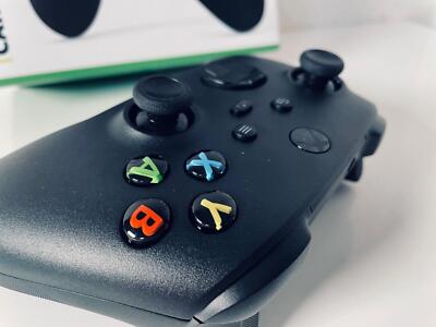 Microsoft Xbox X Box Controller 1914 für carbon black Microsoft schwarz wireless