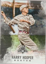 2017 Panini Diamond Kings #12 Harry Hooper card, Boston Red Sox HOF