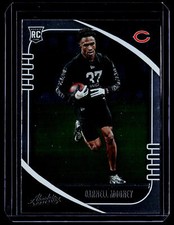 2020 Panini Absolute - Signature Rookies Spectrum Blue #125 Darnell Mooney