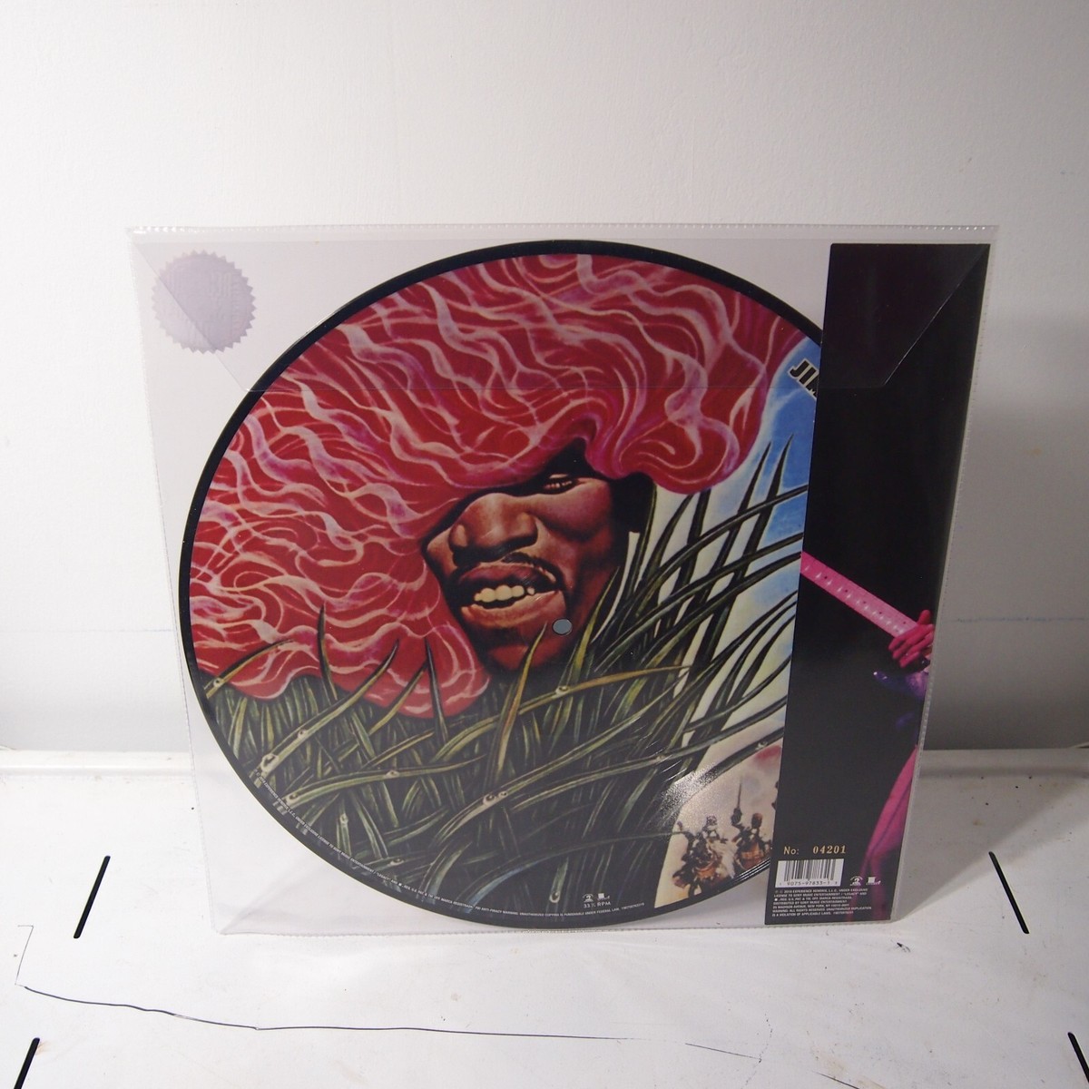 Jimi Hendrix Christmas Picture Disc RSD 2019 LP VINYL ALBUM NEVER
