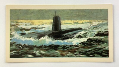 HMS Resolution The Saga of Ships Brooke Bond Tea Card No. 47 HH706