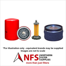 NFS Filter Service Kit fits Niftylift HR12 NDE (with Kubota OC95E Engine) 
