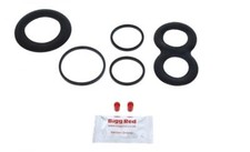 for ROVER 3500 P6 1968-1976 FRONT LorR Brake Caliper Seal Rebuild Repair Kit