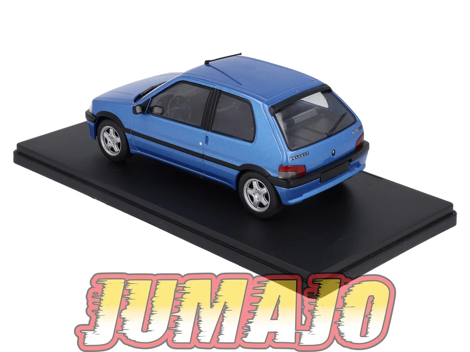 PTVQ55 Voiture 1/24 SALVAT Models : PEUGEOT 106 1992 - Photo 3/4