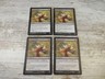4x Kiku's Shadow - Saviors of Kamigawa - NM - 2x English 2x Italian - OOP MTG