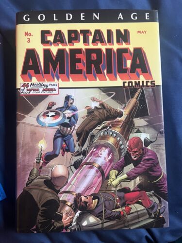 Golden Age Captain America Omnibus Vol 1 - Afbeelding 1 van 3