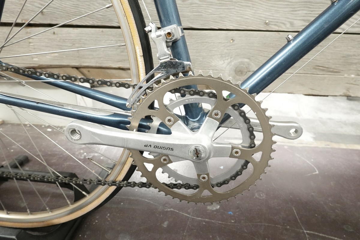 Nishiki Prestige Road Racing Bicycle 54cm 700c Araya Gold