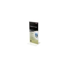 Image of Deflecto Stand Up Sign Holder 1/3xA4/DL Clear