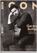 ICON MAGAZINE: GERARD BUTLER / MICHIEL HUISMAN / ERIC JAROSINSKI / DAN STEVENS