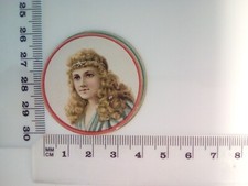 kinney bros novelties circular thin cigerette card