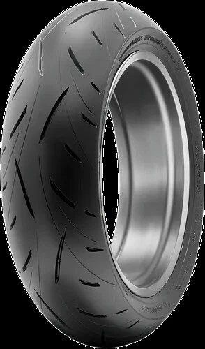 Juego de neumáticos traseros Dunlop Roadsport 2 120/70ZR17 160/60ZR17 Honda NC700X 12-16 Foto 3 de 4
