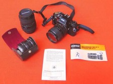 Pentax Program Plus Lens accessories Vintage Bundle Camera KZ