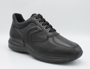 geox scarpe uomo nere pelle