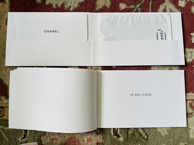 NEW CHANEL Classic ICON Care Book ONLY Offer When Purchasing ICON
