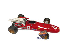 Tecnomodel 1:43 Ferrari 312 GP #8 1967 German Grand Prix car model