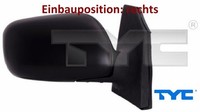 TYC 336-0023 AußEnspiegel Rechts Spiegel AußEn FüR Toyota