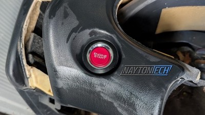 94-01 Integra S2000 Start Button Mount in Cruise Control Location