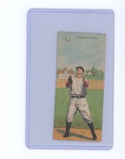 1911 T201 Mecca Double Folders Baseball Cards 6