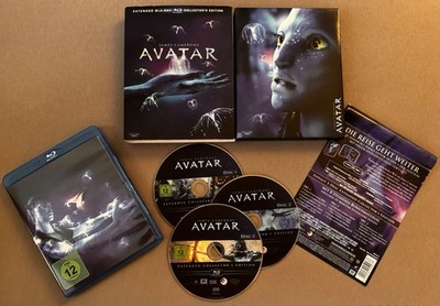 Avatar Extended Collector's Edition Blu-ray