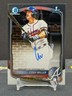 2025 Bowman Draft Chrome Cody Miller 1st Bowman Auto Atlanta Braves