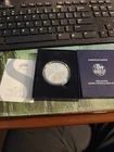 U.S Mint 2007-W American Eagle One Dollar $1 Silver Uncirculated Coin w Box/COA