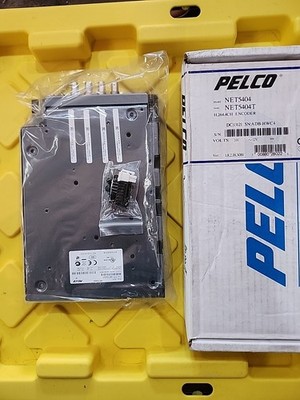 Pelco SCHNEIDER ELECTRIC NET5404 NET5404T New Open Box NOS Ready to Install 