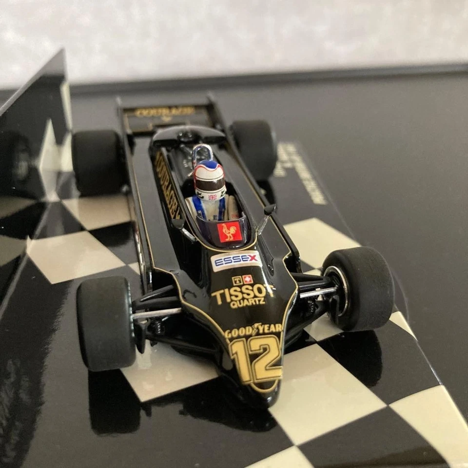 Minichamps Lotus 88 F1 Nigel Mansell scala 1/43 edizione limitata 1584 pezzi - Immagine 4 di 4